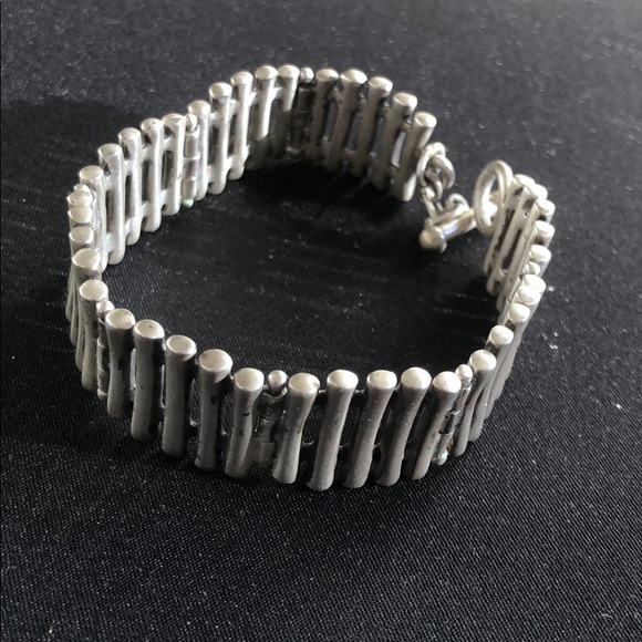 Steve Vaubel sterling designer bracelet - Picture 8 of 10